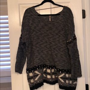 Free people sweater